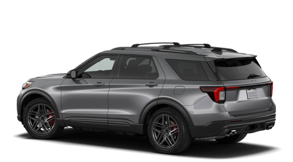 New 2026 Ford Explorer ST SUV