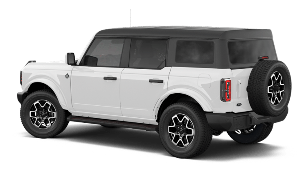 New 2026 Ford Bronco Outer Banks SUV