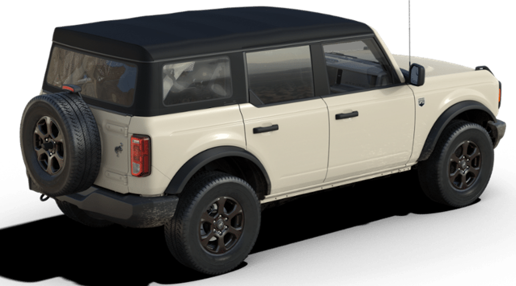 New 2025 Ford Bronco Big Bend SUV