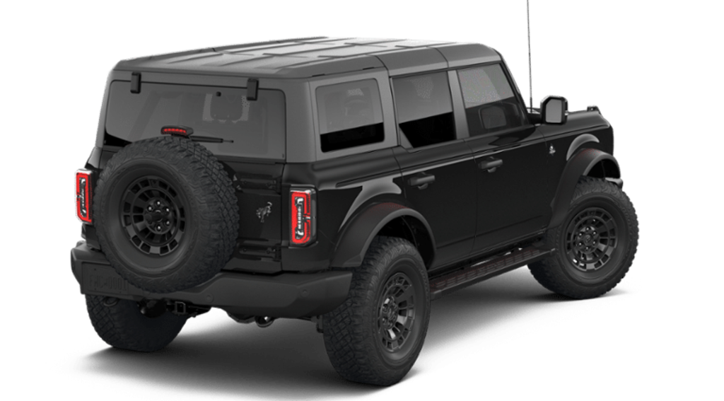 New 2026 Ford Bronco Outer Banks SUV