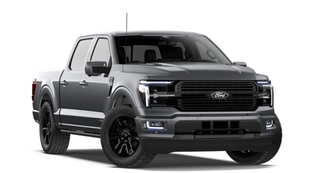 New 2026 Ford F-150 Platinum Truck SuperCrew Cab