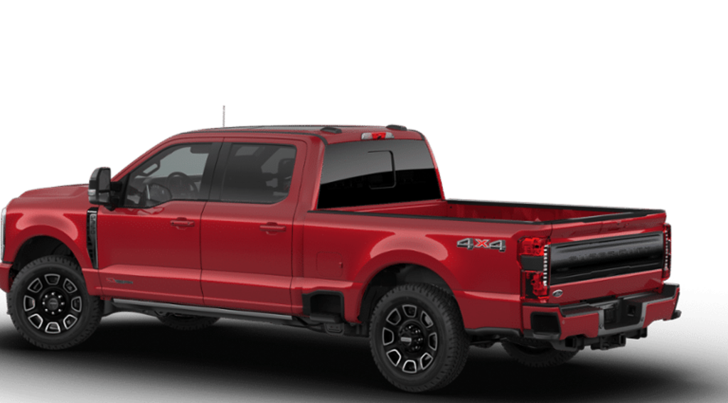 New 2026 Ford Super Duty F-350 SRW F-350 Platinum Truck Crew Cab