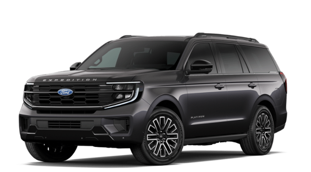 New 2027 Ford Expedition Platinum SUV