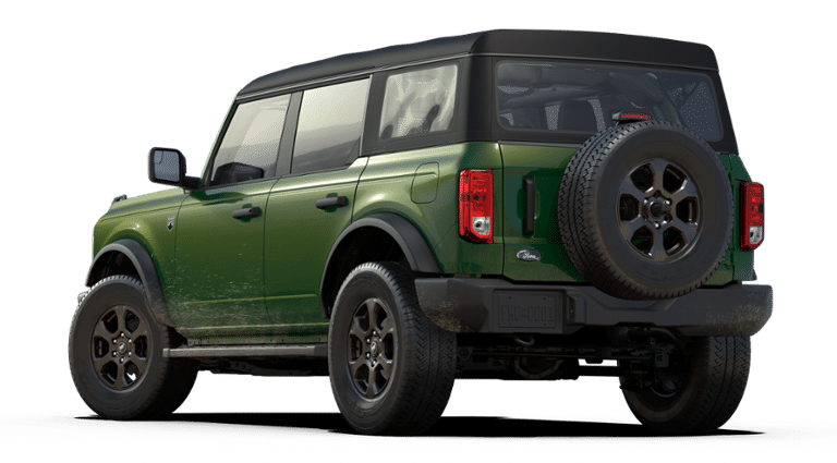 2025 Ford Bronco Big Bend photo 3