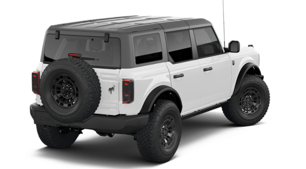 New 2026 Ford Bronco Big Bend SUV