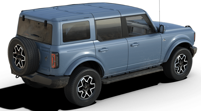 2025 Ford Bronco Outer Banks photo 3