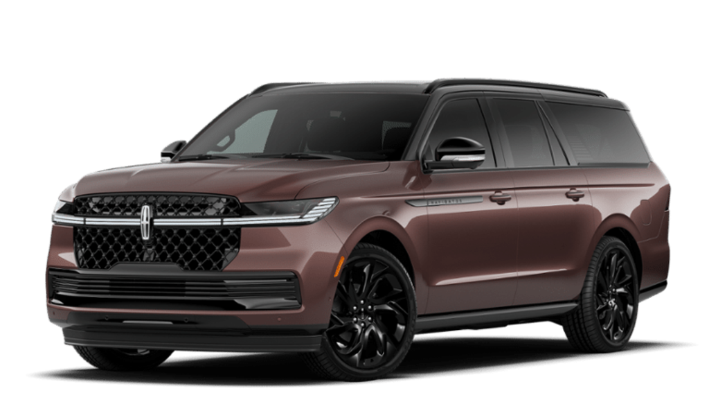 New 2027 Lincoln Navigator L Black Label SUV