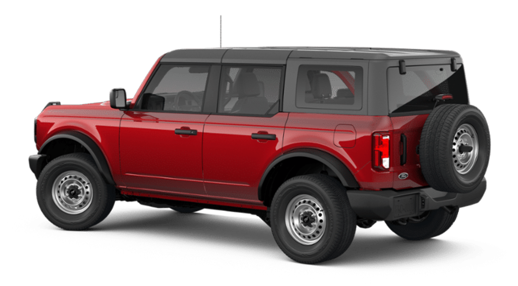New 2026 Ford Bronco SUV
