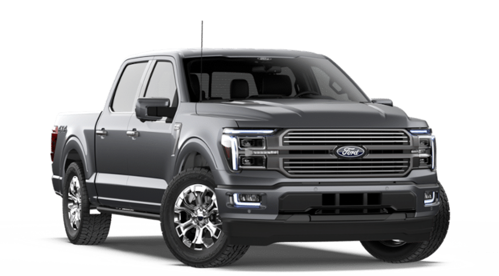 New 2026 Ford F-150 Platinum Truck