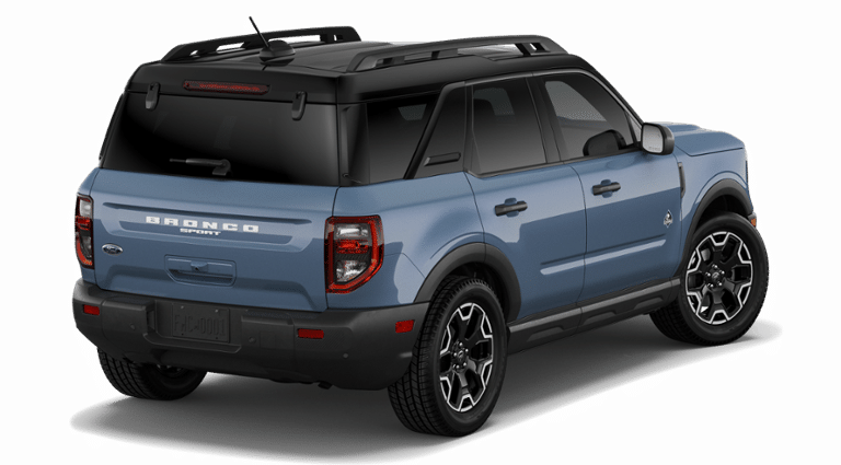 2026 Ford Bronco Sport Outer Banks - Photo 25
