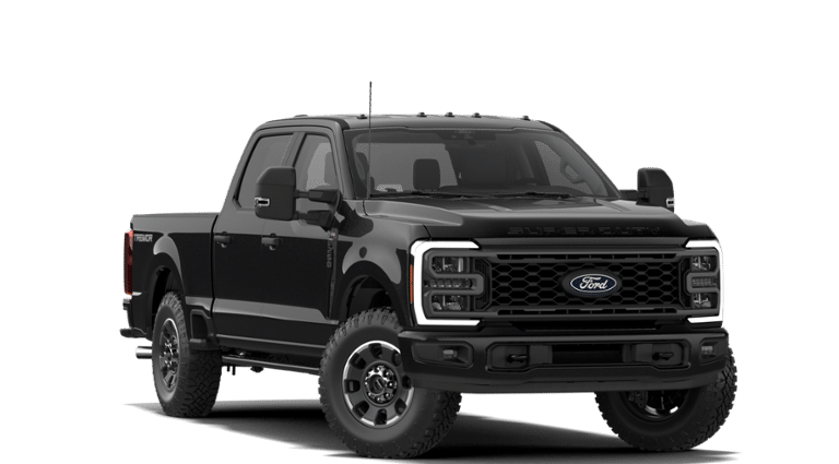 2027 Ford F-250 Pickup F-250&reg; XL Agate Black Metallic at Town & Country Ford