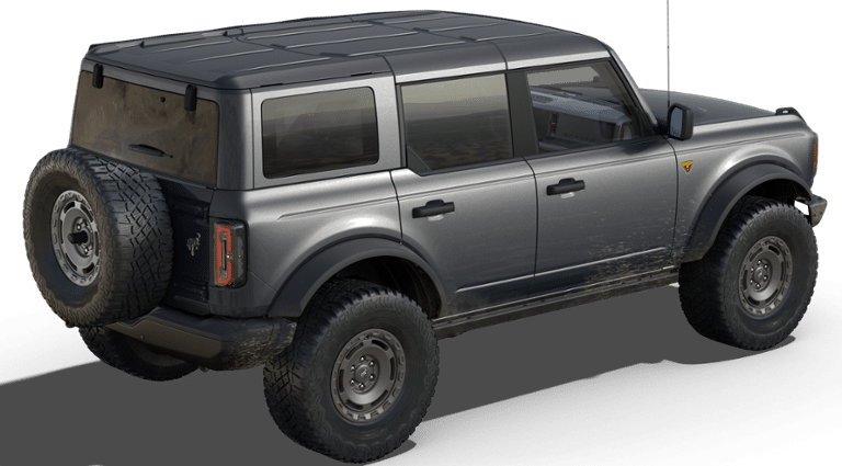 2025 Ford Bronco 4-Door Badlands - Photo 53