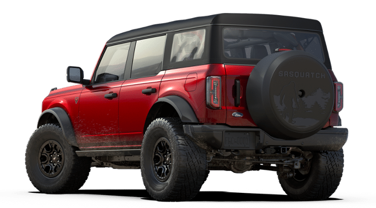 2025 Ford Bronco Badlands photo 2