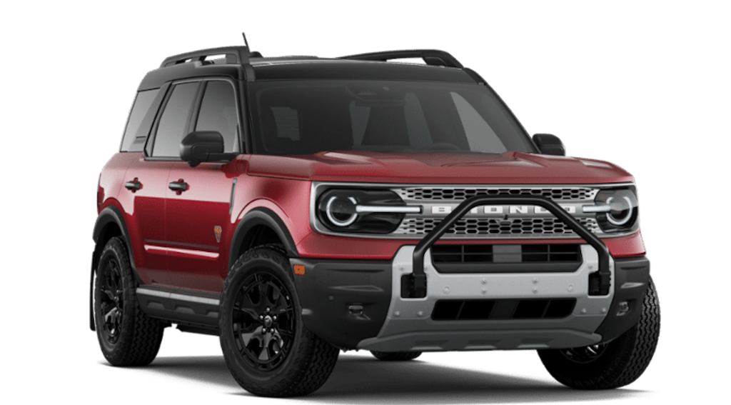 New 2026 Ford Bronco Sport Badlands® SUV