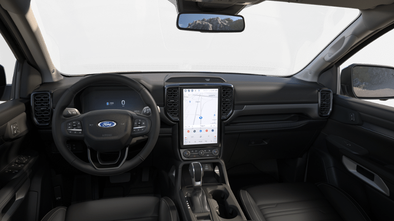 2025 Ford Ranger Lariat Truck SuperCrew