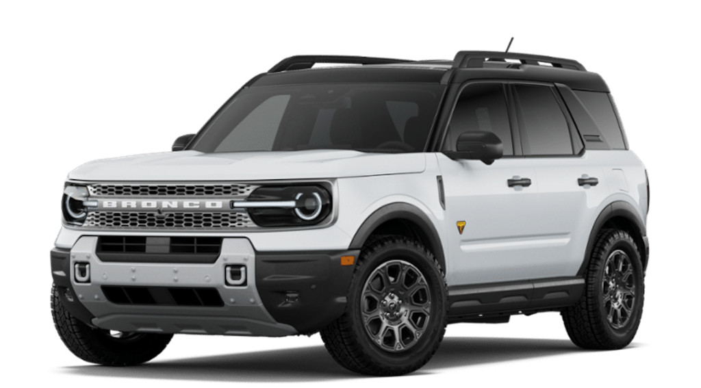 New 2026 Ford Bronco Sport Badlands® SUV