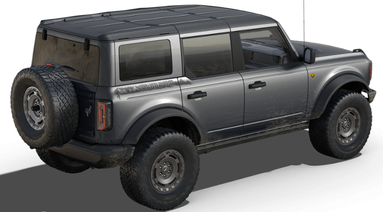 2025 Ford Bronco Badlands photo 3