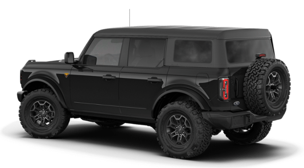 New 2026 Ford Bronco Badlands SUV