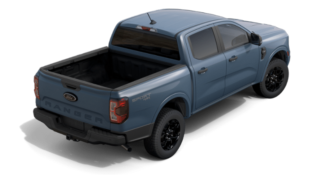 New 2025 Ford Ranger XLT Truck SuperCrew