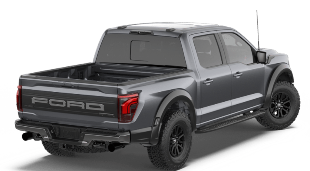New 2026 Ford F-150 Raptor Truck SuperCrew Cab