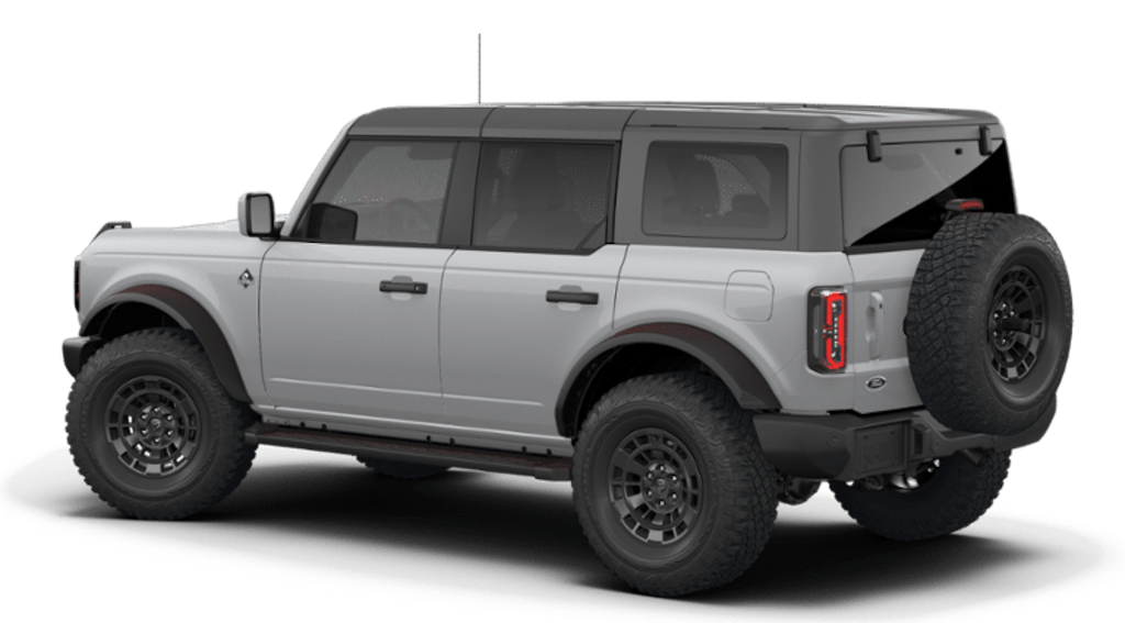 New 2026 Ford Bronco Outer Banks® SUV