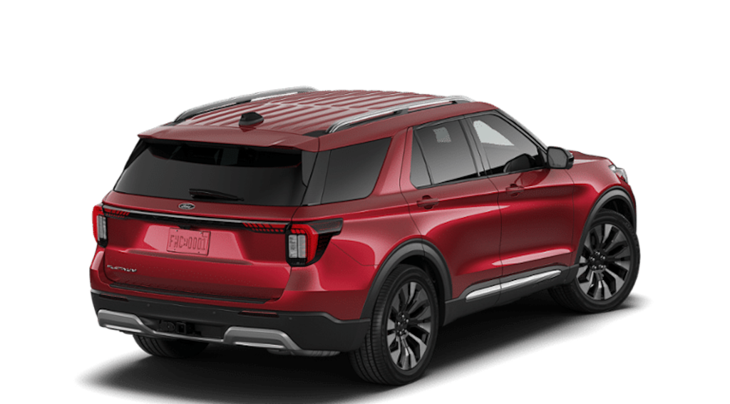 New 2027 Ford Explorer Platinum SUV