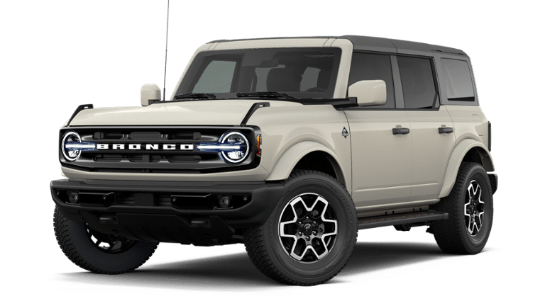 2026 Ford Bronco 4-Door