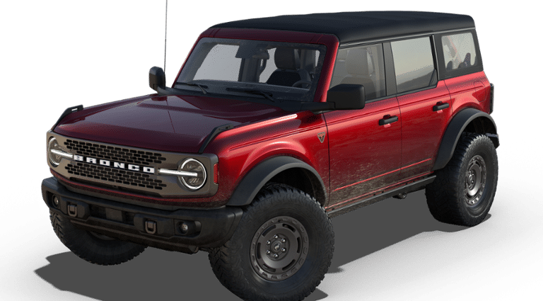 2025 Ford Bronco 4-Door Badlands's photo