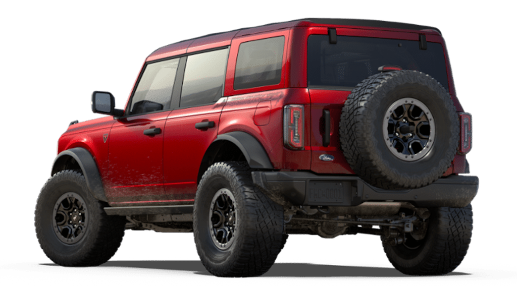 New 2025 Ford Bronco Badlands SUV