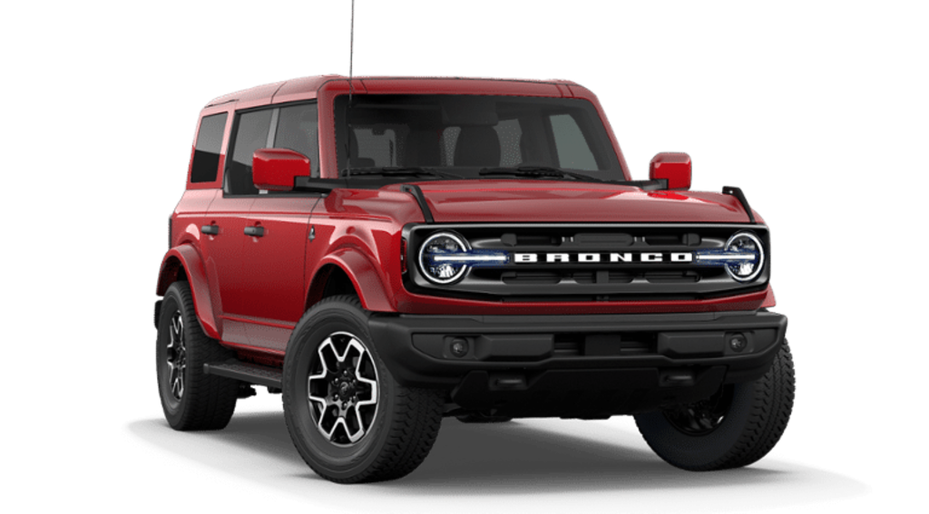 New 2026 Ford Bronco Outer Banks SUV