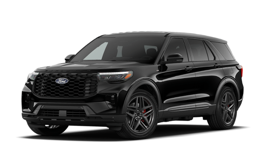 New 2027 Ford Explorer 4-Door 4DR 4WD ST-Line SUV