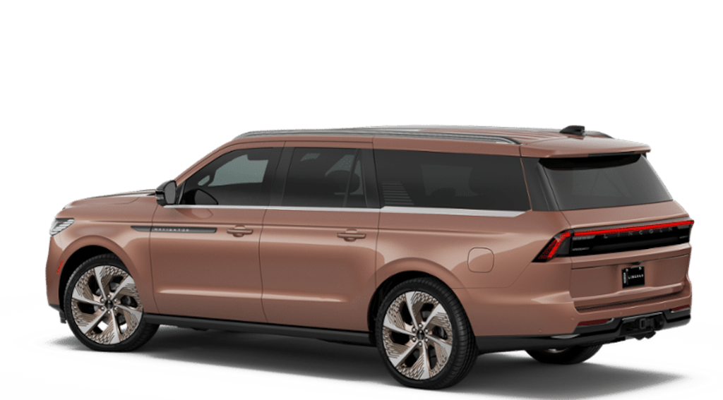 New 2026 Lincoln Navigator L Black Label SUV