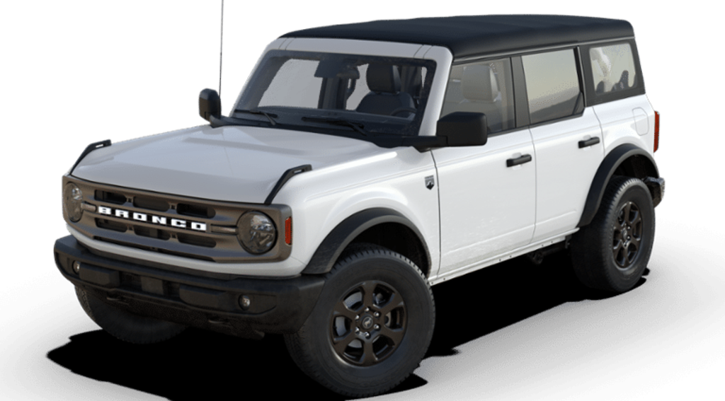New 2024 Ford Bronco For Sale at Brian Toliver Ford of Sulphur Springs