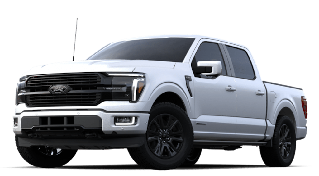 New Star White Metallic TriCoat 2024 Ford F150 Platinum For Sale in