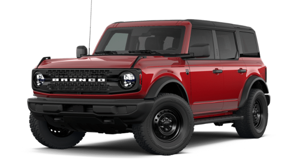 New 2026 Ford Bronco Big Bend SUV
