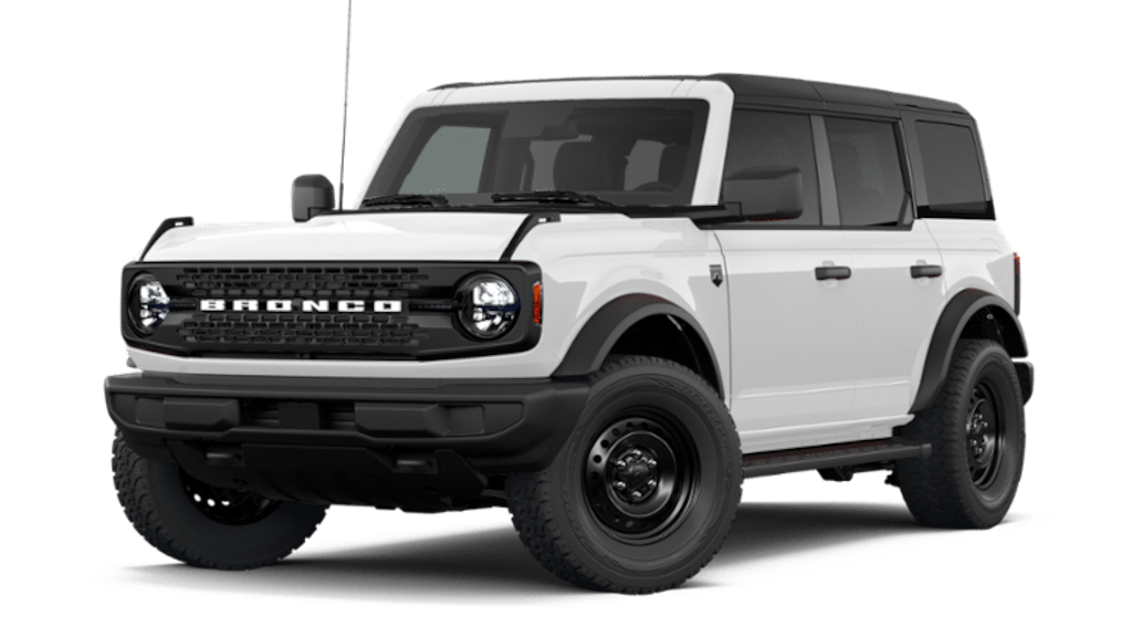 New 2026 Ford Bronco Big Bend SUV