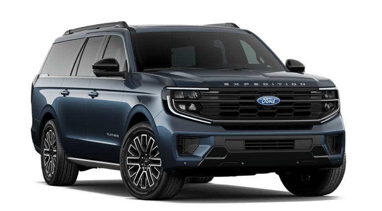 New 2027 Ford Expedition Max Platinum SUV