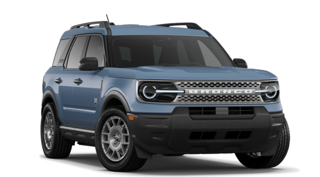 New 2026 Ford Bronco Sport Big Bend SUV