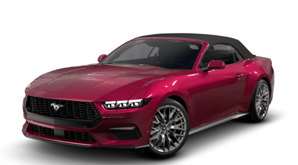 New 2026 Ford Mustang Ecoboost® Premium Convertible CAR