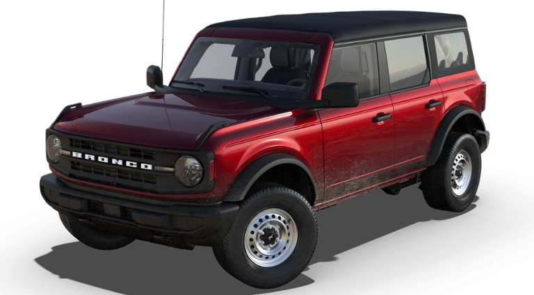 2025 Ford Bronco 4-Door Base - Photo 35