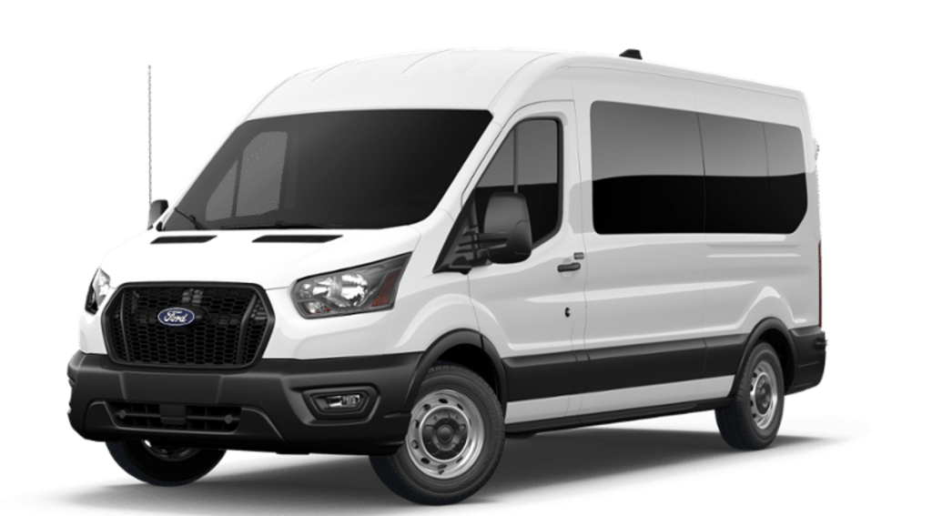New 2026 Ford Transit-350 Passenger Wagon Medium Roof Van