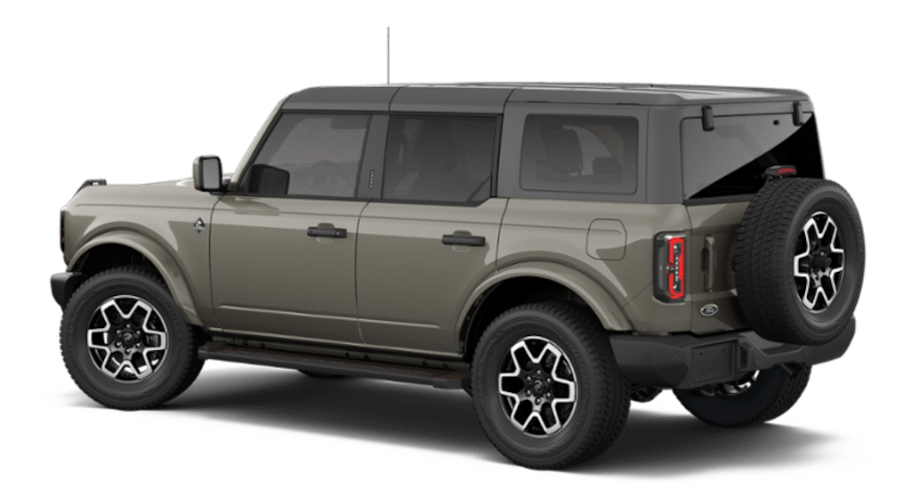New 2026 Ford Bronco Outer Banks SUV