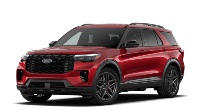 2026 Ford Explorer ST-Line SUV
