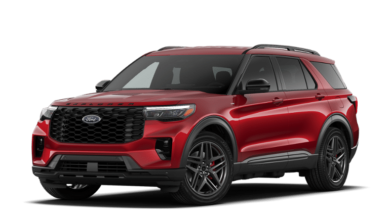 2026 Ford Explorer SUV 