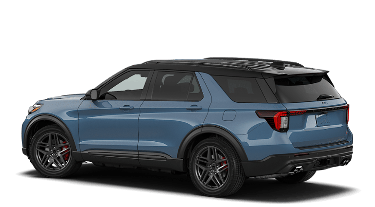 New 2027 Ford Explorer ST SUV