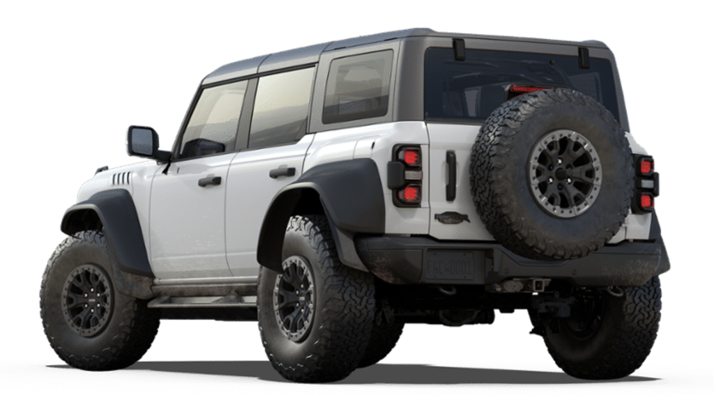 New 2025 Ford Bronco Raptor SUV