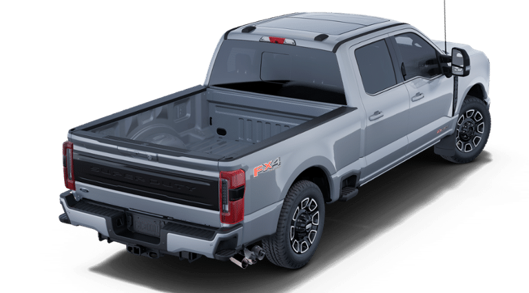 2025 Ford F-250 Super Duty Platinum - Photo 35