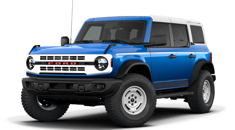 2026 Ford Bronco Heritage Edition 4x4's photo