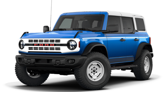 2026 Ford Bronco Heritage Edition SUV