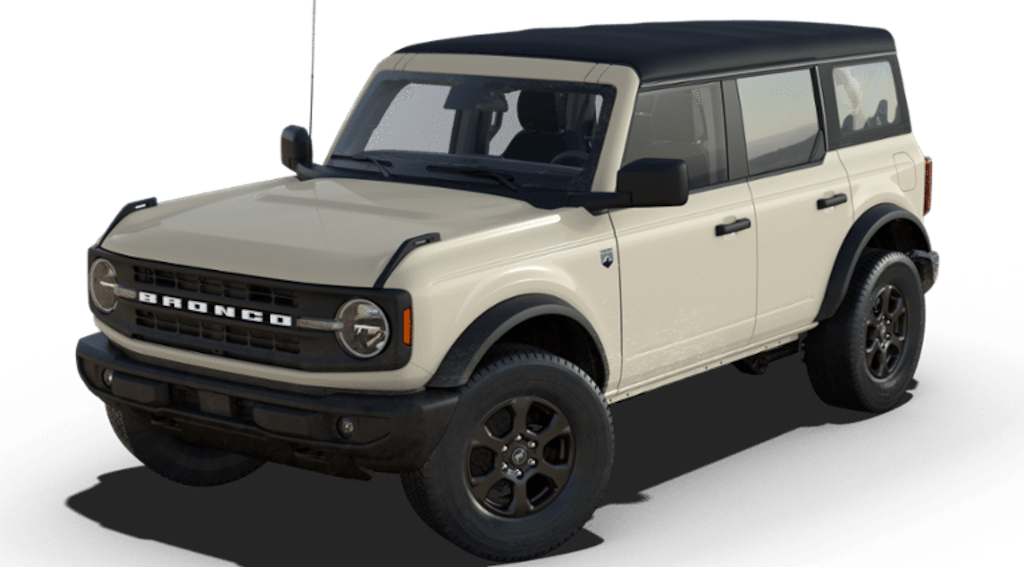 New 2025 Ford Bronco Big Bend SUV